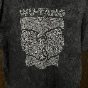 Wu Tang Clan concert tee